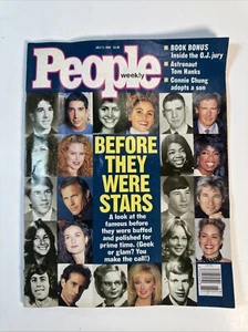 People Magazine Before They Were Stars Brad Pitt August 26, 1996 - Foto 1 di 2