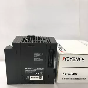 1pcs KEYENCE KV-MC40V New PLC Positioning Unit Module - Picture 1 of 2