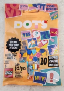 Lego Dots Serie 2 - Punti Extra 109 Pezzi PZ. Nuovo in confezione - Foto 1 di 3