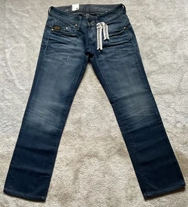 Superb BNWT G-Star Midge Straight Denim Jeans. 29W x 28L. (T3255) - Picture 1 of 9
