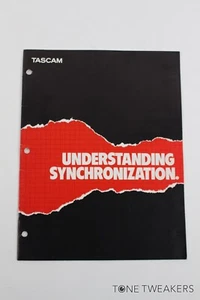 Tascam Understanding Synchronization TEAC Guide Book Manual VINTAGE SYNTH DEALER - Picture 1 of 3