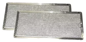 Mikrowelle Fett Luftfilter ersetzt GE HotPoint Range WB06X10596, 2 Filter - Bild 1 von 1