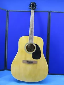 Rogue RD80 6-String Natural Acoustic Guitar Good Condition - Picture 1 of 11