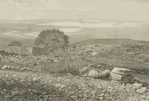 Nach BRODIE (19.Jhd), Silo, Westjordanland, Sst. Romantik Architektur 1800-1849 - Bild 1 von 7