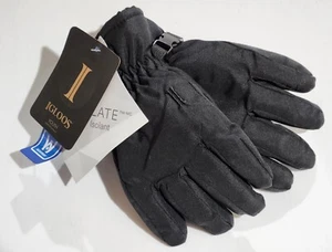 Igloos Youth Size S/M Black Waterproof 3M Thinsulate Isolant Winter Snow Gloves - Picture 1 of 4