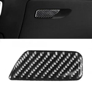 Caja de almacenamiento copiloto de fibra de carbono interruptor pegatina moldura para Audi A3 8V 2014-2019 - Imagen 1 de 9