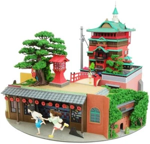 Studio Ghibli Supervisión Miniatura Artesanal [Diorama Spirited Away] Envío Gratuito - Imagen 1 de 10