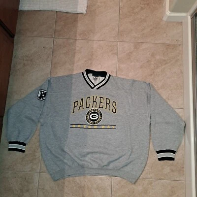 Sudadera De Colección Pittsburgh Steelers Talla XXL Gris Cuello Redondo NFL Fútbol Años 90 Foto 1 de 4
