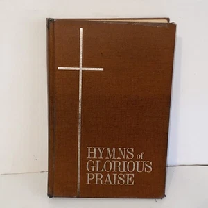 Vintage 1969 Hymns of Glorious Praise Noten Liederbuch Gesangbuch - Bild 1 von 12