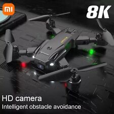 Drone Professionnel 5G GPS 8K HD Duo Caméra Wifi FPV Evite les Obstacles