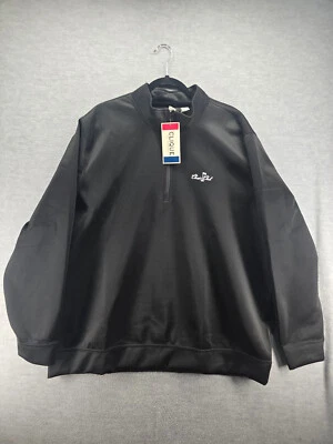 Pullover unisex Clique Performance media cremallera negro talla 2XL Foto 1 de 4