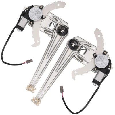 Power Window Regulator w/Motor Front Left & Right Side for 1993-2011 Ford Ranger - Image 1 of 4