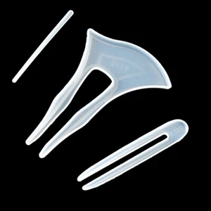 Hairpin Silicone Mold Crystal Glue Antique Axe Hairpin Epoxy Mold DIY Classical - Picture 1 of 14