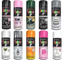 Colour IT, All Purpose Gloss/Matt Spray Paint for Glass Wood Metal Plastic 400ML