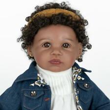 Paradise Galleries African American Black Toddler Girl Doll, Surprise & Delight