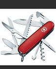 Victorinox Swiss Army Multi-Tool, Huntsman Pocket Knife - Red 1.3713