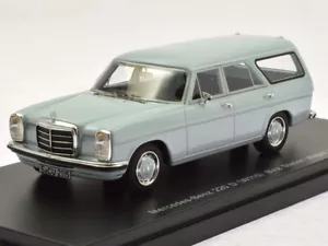 NEO Scale Models 1:43 - Mercedes Binz W115 Kombi hellblau - Brand New Sealed - Picture 1 of 3