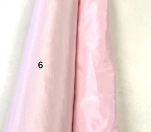 S10 - VINTAGE TISSUE DOUPPIONI SILK 44"wide  100% silk  By the yard. - Picture 1 of 4