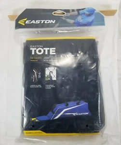 Schwarze Easton Schlägertasche Beuteltasche für 2 Schläger brandneu in Verpackung Baseball Reise - Bild 1 von 10