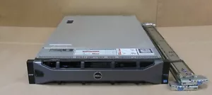 Dell PowerEdge R720 8-Bay 2x Xeon E5-2620 2.00GHz 2x 600GB HDD 128GB 2U Server - Picture 1 of 4