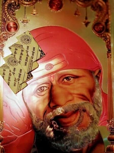 Confezione 10 Sai Baba Sacra Cenere "Vibhuti" per Risolvere Problemi di Vita e Charm Fortuna - Foto 1 di 5
