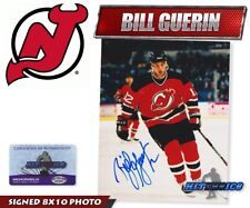 Bill Guerin New Jersey Devils Signed 8x10 Photo w/COA