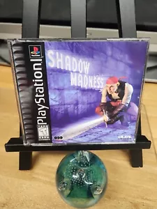 Shadow Madness PS1 PlayStation Game Complete with Demo FREE Same Day Shipping - Picture 1 of 6