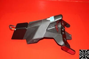 17 HYOSUNG GD250R REAR BACK FENDER MUD GUARD - Bild 1 von 8