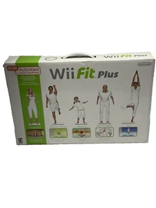 Nintendo Wii Fit Plus with Balance Board Bundle Nintendo Wii NEW SEALED - Picture 1 of 11