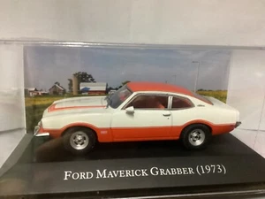 American cars FORD MAVERICK GRABBER 1973, 1:43, die-cast, nuova in teca - Imagen 1 de 5