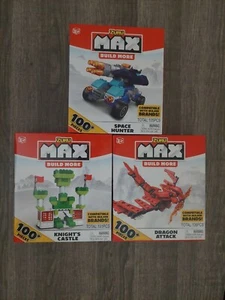 Zuru Max Build More Knights Castle-Dragon Attack-Space Hunter, 3 New Boxes - Picture 1 of 7