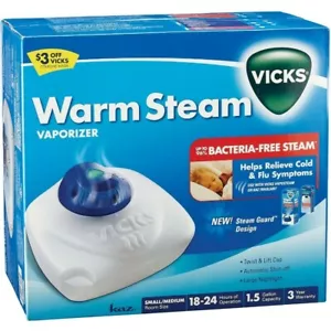 Vicks WarmSteam 1 Gallon Vaporizer (V105SG) - Picture 1 of 2
