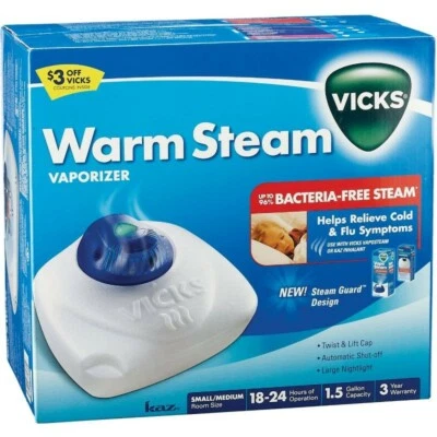 Vicks WarmSteam 1 Gallon Vaporizer (V105SG) NEW. - Image 1 of 2