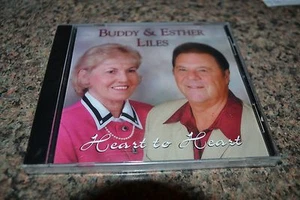 Buddy & Esther Liles Heart To Heart CD New Pensacola Florida Boys So Gospel - Bild 1 von 2