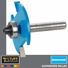 Silverline 1/4" Biscuit Cutter No.10 & 20 TCT Cutting Edges Routing Joinery