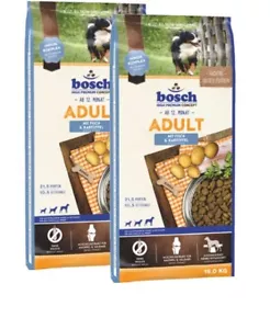 2x15kg Bosch Adult Fisch & Kartoffel Hundefutter *** TOP PREIS *** - Bild 1 von 1