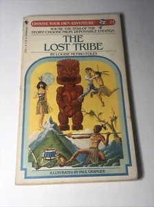 Choose Your Own Adventure #23: The Lost Tribe by Louise M. Foley (1983 Bantam) - Foto 1 di 9