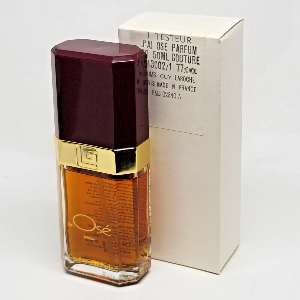 新品　jai Ose Parfums Guy Laroche Paris 7ml J'ai Ose Perfume: An Enduring Oriental Scent – Fragrancebuy.ca