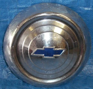 RF960 1951 51 1952 52 Chevrolet Chev Chevy Hubcap Hub Cap Dog Dish - Picture 1 of 4