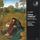Actus tragicus - Johann Sebastian Bach - Kantaten ... | CD | condition very good