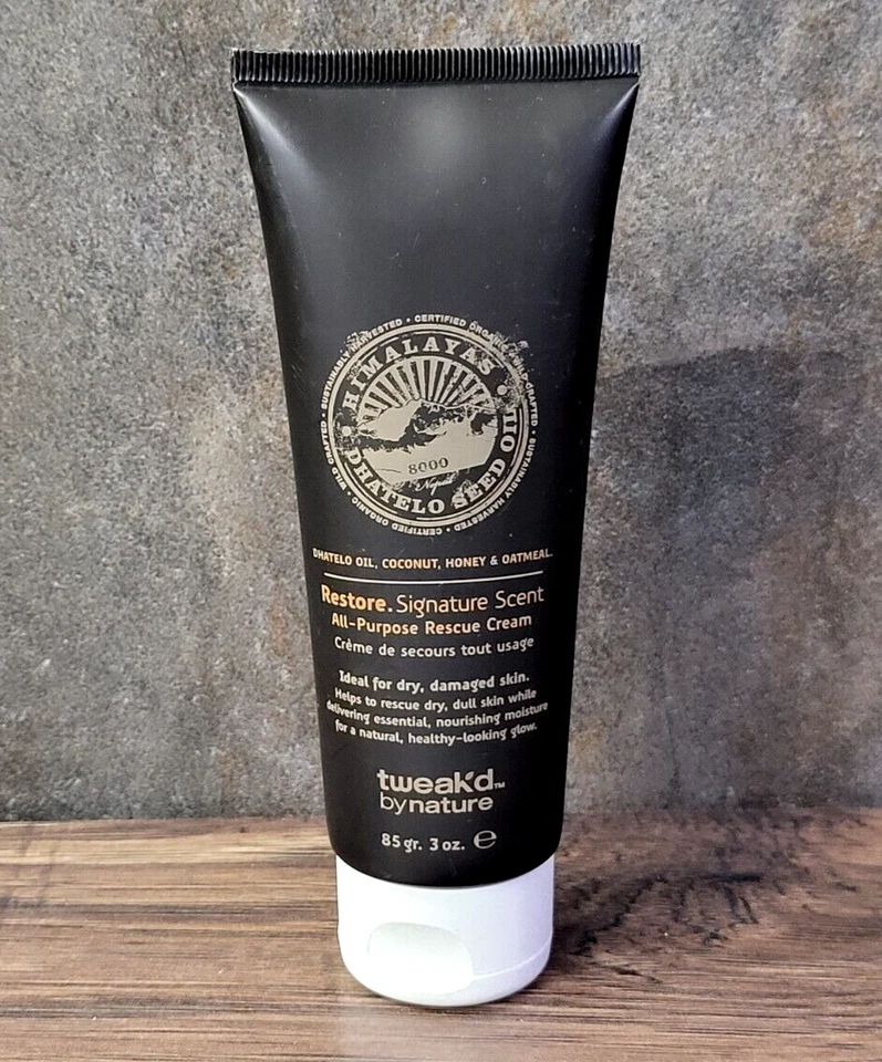 tweak-d by Nature Tribal Chocolate All-purpose Rescue Cream 3 Oz.