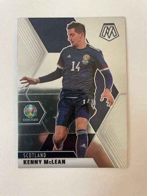 PANINI MOZAIC EURO 2020 - McLEAN - ECOSSE #79 - Photo 1/1