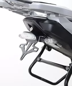 R&G PORTATARGA COMPATIBILE PER BMW S 1000 XR 2015 > 2019 LP0185BK NERO - Imagen 1 de 12