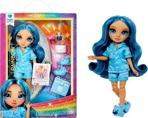 Muñeca Posable Rainbow High 530947C3 Jr High PJ Party-Skyler (Azul) 9"". NUEVO - Imagen 1 de 3
