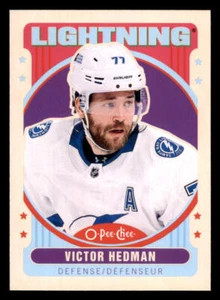 2021-22 O-Pee-Chee Retro #29 Victor Hedman - Picture 1 of 2