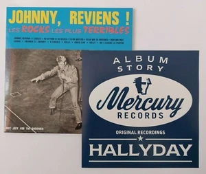 JOHNNY HALLYDAY, REVIENS ! (1973) ♦ CD REPLICA MERCURY EDITION LIMITEE NEUF ♦ - Picture 1 of 4