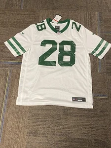 Nike New York Jets Curtis Martin #28 NFL Jersey Men’s Large NWT - Picture 1 of 13