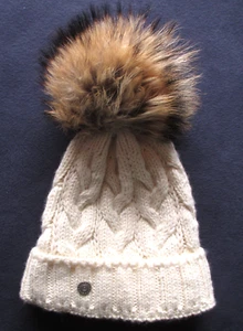 BOGNER Fire & Ice Mütze Bommelmütze - Damen - créme weiß - Bild 1 von 1