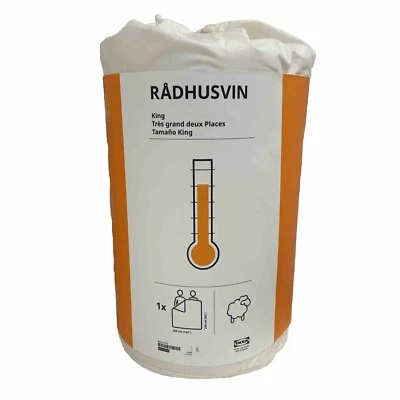 Nuevo edredón IKEA RADHUSVIN King cálido 505.679.10 Foto 1 de 4