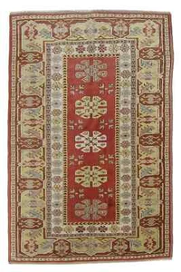 Rugeast Rusia Alfombra 187x120 Pakistán-Afganistán Tapices Hechos A Mano - Imagen 1 de 1